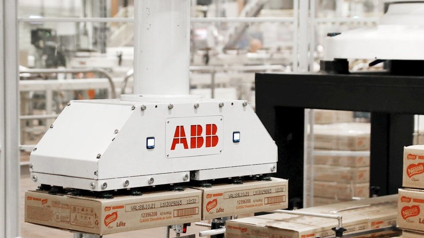 Les robots d’ABB permettent d’accroître la productivité des usines brésiliennes de Nestlé de plus de 50 %